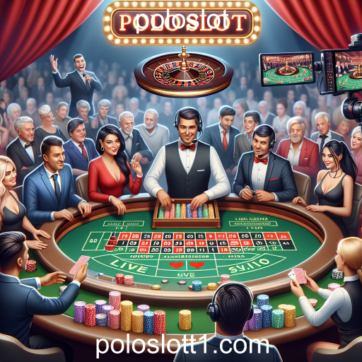 Atração dos Jogos ao Vivo no Poloslot: Uma Experiência Irresistível